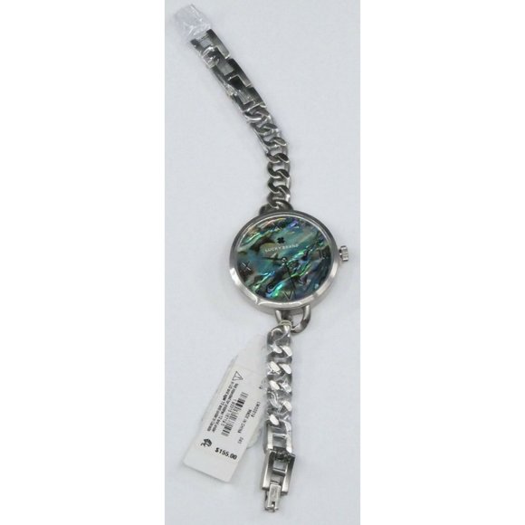 New Stylish Lucky Brand Women's Indio Stainless Steel Bracelet Watch 36mm - Picture 3 of 10